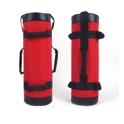 China Pvc+epe+steel ball durable cheap humanized handle physical training multi function weight bearing fitness power bag for sale