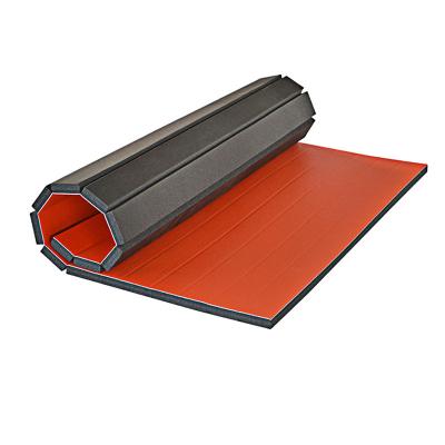 China Vinyl is mats wrestling mats wrestling judo foam laminate BJJ Mat Vinyl Bonded Foam attacking floor tocross-bonded cheap price unrolling polyethylene foam for sale