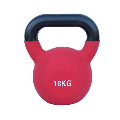 China Wholesale Custom Iron & Vinyl China Universal Kettlebell Logo Color Weight Competition Cast for sale