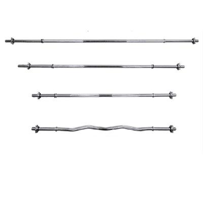 China China Universal Supplier Different Styles Multiple Sizes Commercial Gym Plating Barbell Process Bar for sale