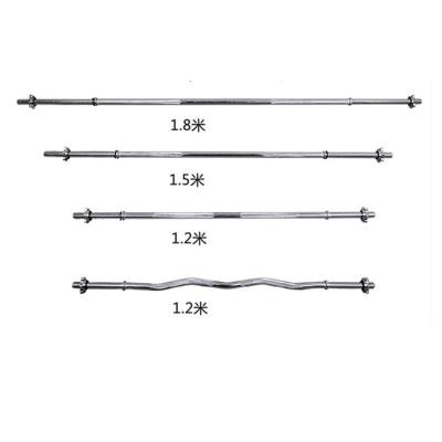 China Universal New Product Multiple Sizes Different Styles The Competition Use Barbell Electroplating Process Bar for sale