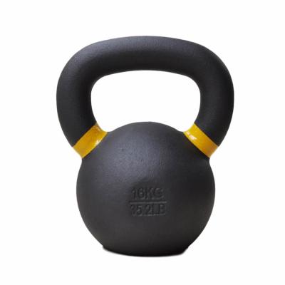 China Custom Cast Iron Top Universal Durable China Color Weight Competition Logo Home Fitness Exercise Kettlebell for sale