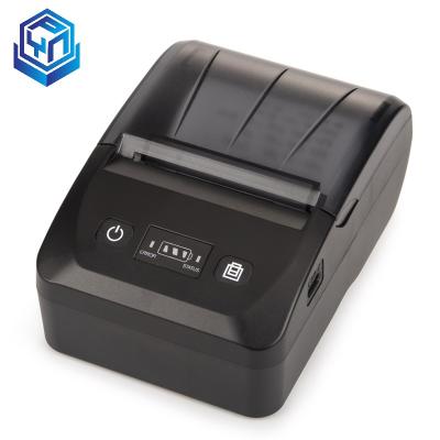 China China Cheap Factory Price Mini Blue Black And White Portable 58mm Tooth Thermal Mobile Receipt Printer for sale