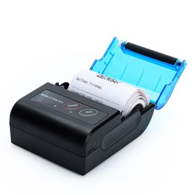 China Newest model BT-II black and white mobile wireless printer with cheap price support Android and IOS SDK freely for sale