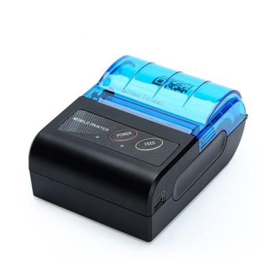 China 1500mah Battery Cheap Small Receipt Black And White Thermal Invoice Printer Factory Price Android POS System With Free SDK for sale