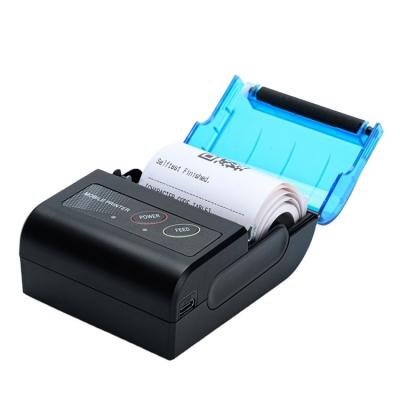 China New Black And White Label Printer Wireless Thermal Portable Sticker Printer for sale