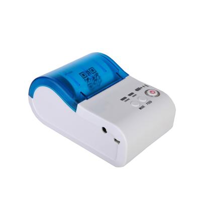 China Black And White Portable 58mm Usb BT Wireless Interface Thermal Receipt Printer For Receipt Print for sale