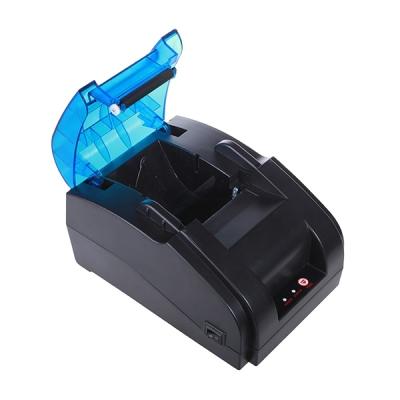 China Black And White Hot Sale 58mm Thermal Barcode Receipt Printer Wireless Smart Receipt Printer for sale