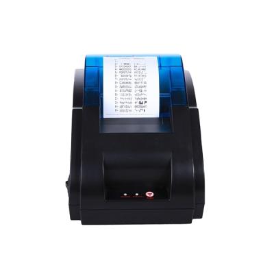 China Black And White Portable Table Printer Mobile Printer Thermal Sensitive Wireless Taxi Receipt Printer for sale