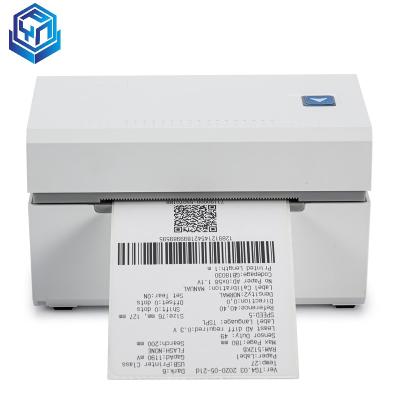 China Black And White 3 Inch 58mm Shipping Label Printer 300dpi Thermal Label Printer for sale