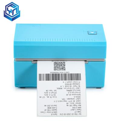 China Black And White 80mm 3 Inch USB Blue Tooth Printer Label Stand For Multi-Size Labels for sale