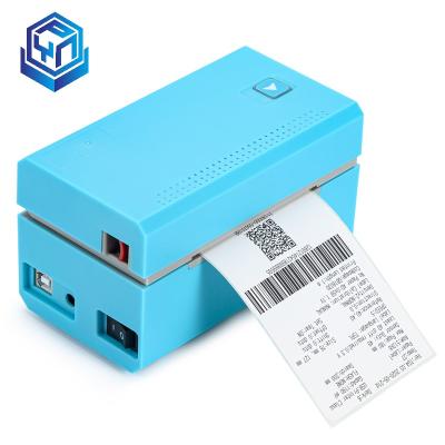 China China Manufacturer Black And White Portable Barcode Sticker Shipping 3 Inch Thermal Label Printing Printer for sale