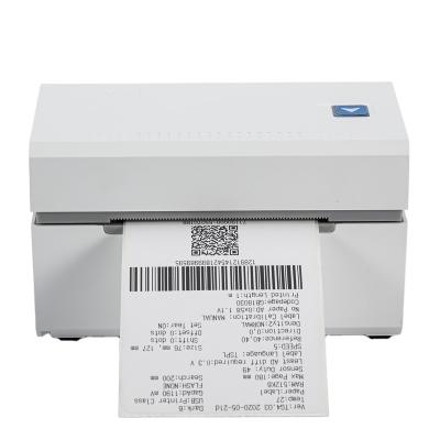 China High Quality Black And White Mobile 80mm Handheld Logistic Sticker Printer Shipping Label Printer for sale