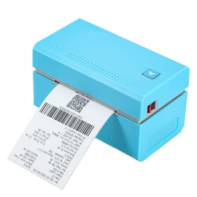 China Black and White Factory Directly Supply Portable 80mm Mini Thermal Label Printing USB Barcode Sticker Printer for sale