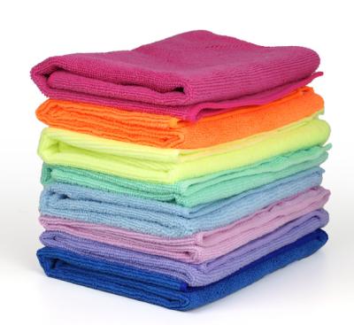 China 2020 New Super Car Microfiber Cleaning Cloth Cleaning Cloth Super Best Selling Colorful Microfiber Cleaning Towel for sale