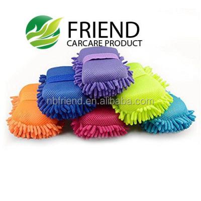 China Eco-friendly Microfiber Sponge Pad Sponge / Car Wash / Rubbing Sponge for sale