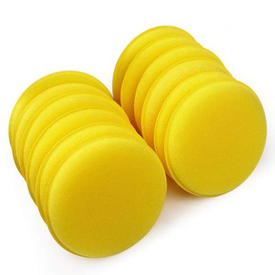 China Cars 5pcs Wax Clip With Handle Microfiber Applicator Pads for sale