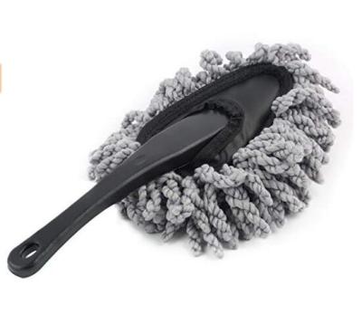 China Multifunctional Car Dirt Car Care Products Cotton Cleaning Dusting Brush for sale