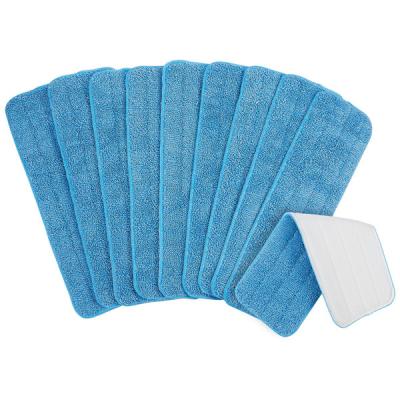 China Factory 10years Sustainable OEM Microfiber Twisting Cloth Mop Flat Head for sale