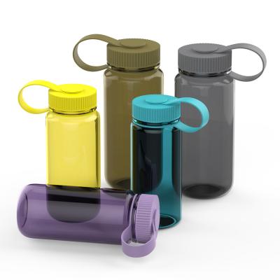 China Sustainable Excellent Quality Big Free Price 800ml 27oz BPA Tritan Water Bottle With Handle for sale