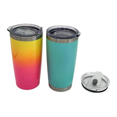 China 18oz 530ml Viable Hot Sale BPA Free Double Wall 304 Stainless Steel Coffee Mugs for sale