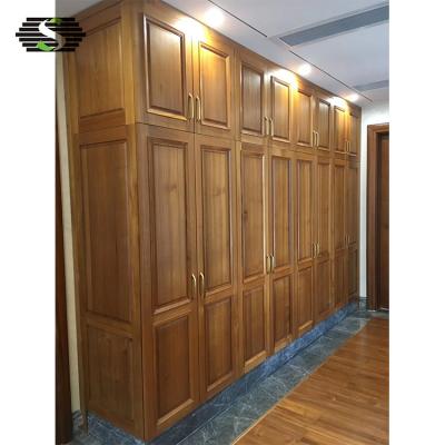 China China Modern Wholesale Wardrobe Reclaimed Teak Wood Wardrobes for sale