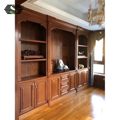 China Vintage Home Rotating Standing Wine Cabinet With Red Wine Cupboard Custom Living Room Teak Wine Cabinet for sale