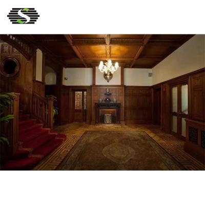 China Factory Supply Modern Teak Cladding Panel Wood Grain Wall Cladding Wall Panels Wood for sale