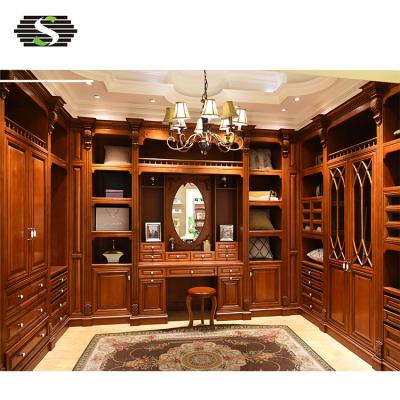 China 2019 Modern New Design Wall Storage Almirah Wardrobe With Mirror for sale