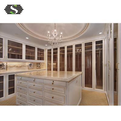 China Modern Professional Custom Home Bedroom Furniture European Modular Wardrobe Cabinet Clothes Cabinet for sale