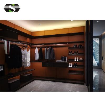 China Modern Simple Design Clothes Cloakroom Wardrobe Closet Storage Walk for sale