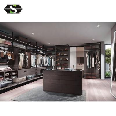 China Modern New Item Customized Dressing Room Luxury Large Dressing Room Closet Wardrobe for sale