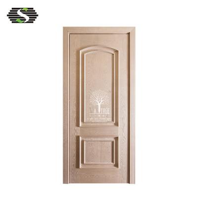 China Living Room Modern Swing Customization Solid Wood Interior Door Desing for sale