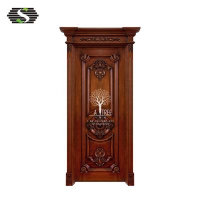 China China Modern Low Price Interior MDF Bedroom Door Main Entry Door for sale