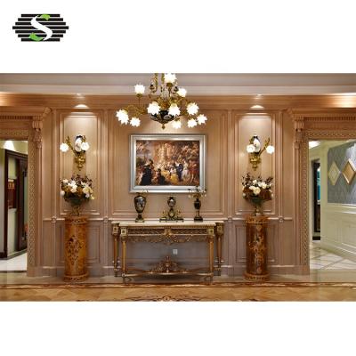 China Best Selling Modern Wall Art 3D Indoor Decorative Wall Panel for sale