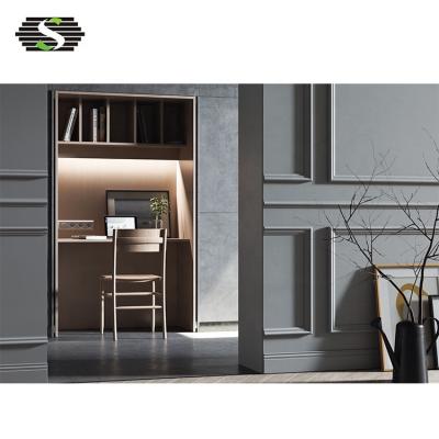 China Modern Custom Luxury Wooden Decorative Storage Table Show Tv Showcase With Doors for sale