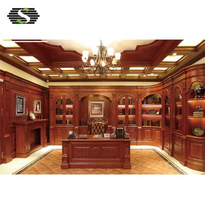 China New Modern Indian Modern Design Set Antique Bookcase With Doors for sale