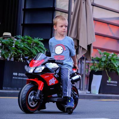 China Ride On Toy Electric Battery-Powered Ride-On Motorcycle Motor Bike Ride On Car Kids Baby Battery Electric Power Car for sale