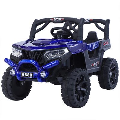 China Ride on Toy Ride on Truck Kids Electric Vehicles Kids Car with Remote Control Battery Powered Car Roomy Seat Kids Off-Road Vehicle for sale