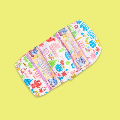 China Printed Customizing Premium Quality Disposable Diaper Baby Nappies Super Dry Leak Guard Baby Nappies for sale