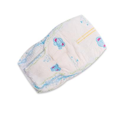 China Printed Baby Diaper Manufacturer In China OEM Wholesale Disposable Baby Sleepy Diaper for sale