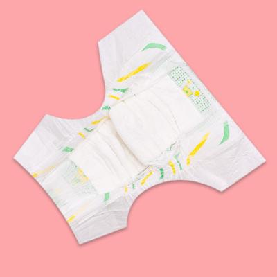 China Printed Customize SAP Diapers Diaper Pants Super Absorbent Performance Wholesale Custom Disposable Baby Training Pant for sale