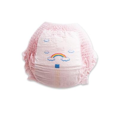 China Premium Quality Printed Soft Breathable Disposable Baby Diaper ODM Manufacturer for sale