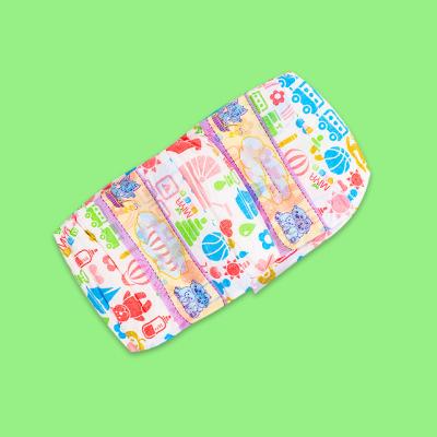 China Factory Price Printed Baby Diaper With Super Premium Quality Disposable Baby Dry Diaper Customize Diaper for sale