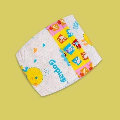 China Printed Baby Diaper OEM Wholesale Price Super Absorbent Disposable Baby Diaper for sale