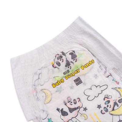 China Wholesale Baby Diaper ODM &OEM Printed Biodegradable Disposable Manufacturer Of Baby Diapers In Balls For Babies for sale