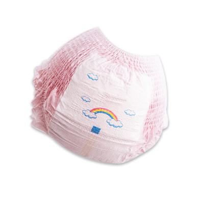 China Hot Prices Printed Highest Caliber Disposable Baby Diapers For Babies for sale