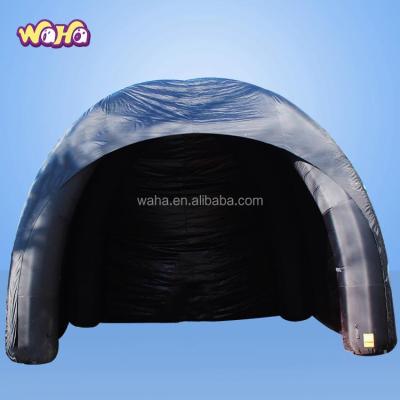 Chine Oxford Cloth Best Selling Inflatable Golf Simulator Tent, Inflatable Tent, Inflatable Air Building à vendre