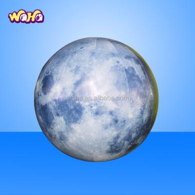 Chine Hot sale new oxford cloth solar system inflatable planet sph inflatable earth moon ball with printing à vendre