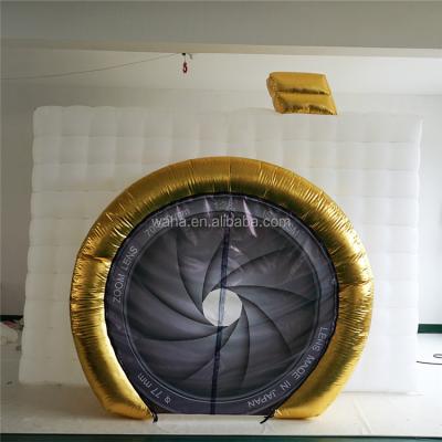 Cina Indoor High Quality Led Photo Props Inflatable Photo Booth in vendita